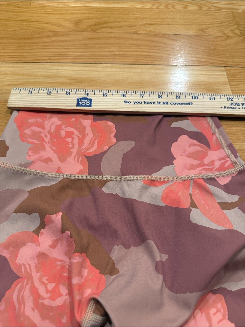 Offline by aerie floral camo goals high waisted 7/8 leggings size small . - Picture 5 of 9